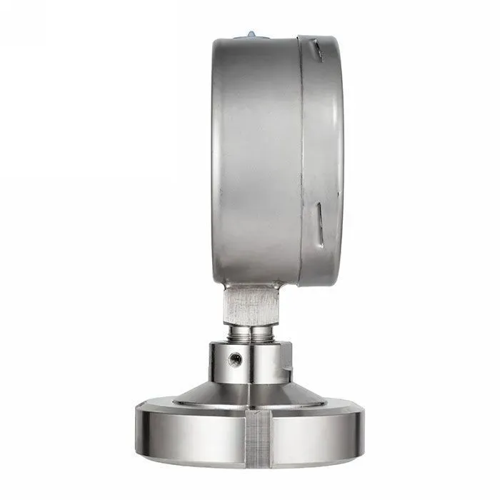 Манометр нержавеющий с мембранным разд.,10/0,2 Бар, гайка DN65, корп. 150мм, TLSPG65/150MN TITAN LOCK