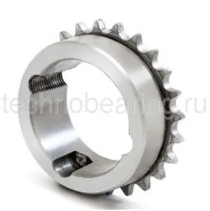 Звездочка под втулку тапербуш для цепи: 10B-1, Z=20, 5/8" x 3/8" TS10020 (PHS 10B-1 TB 20) Sati
