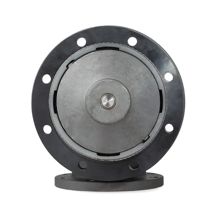 Пневматический донный клапан, круглый фланец, алюминий, 4in, TL400PBV-C TITAN LOCK