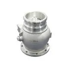 Адаптер отвода паровоздушной смеси, без интерлока, алюминий, 4in, TL400R TITAN LOCK