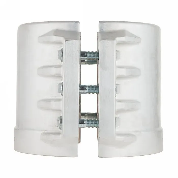 Усиленный 4-х болтовый хомут, алюминий, TL150X10AL TITAN LOCK