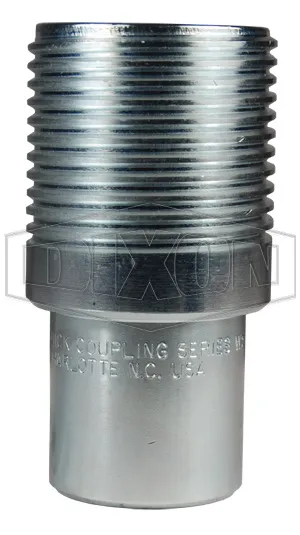 3/4in БРС серия WS-W, ниппель, резьба NPT WS6F6 DIXON