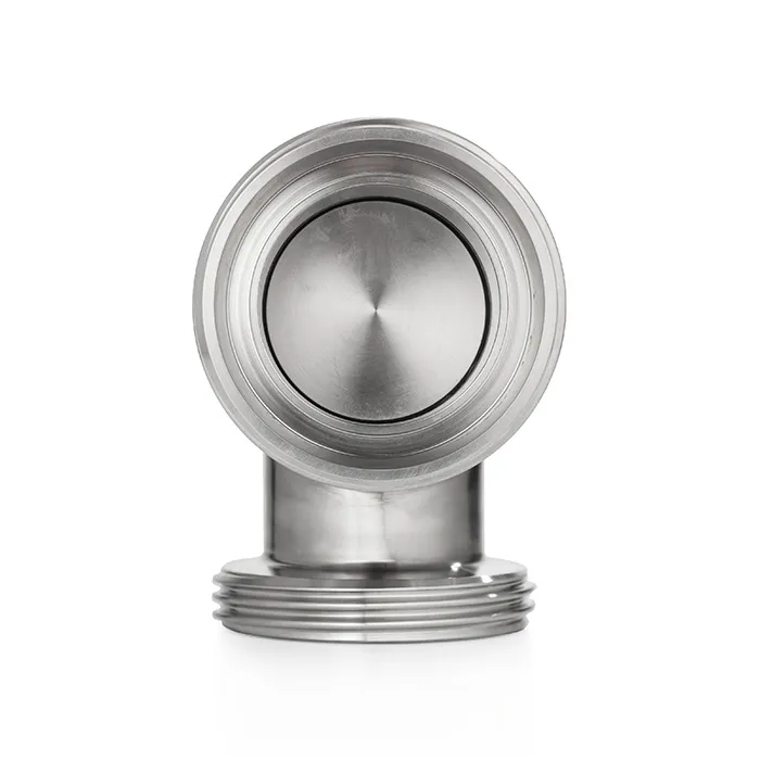 Предохранительный клапан нержавеющий резьбовой, DN40, TLSV40TH-S TITAN LOCK