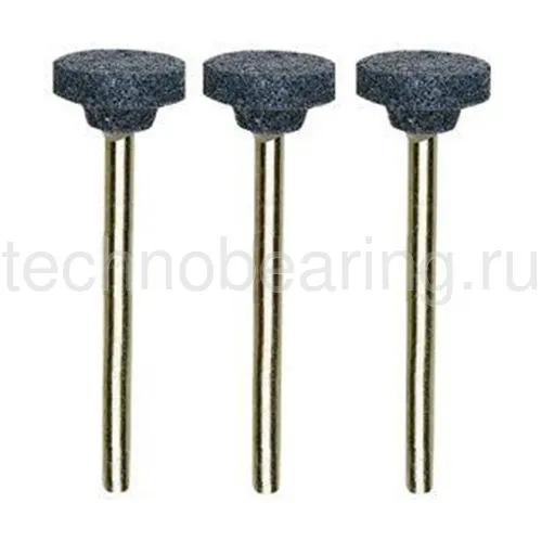 Шлифовальные насадки из карборунда, 3  шт., диск 28783 Proxxon