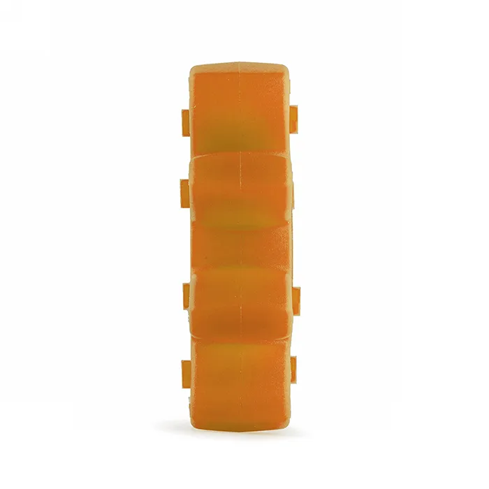 Упругий элемент типа паук желтый EG28038 ISKRA