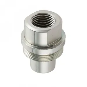 1 1/4in, БРС серия L (TGW) резьбовая, нипель, оцинк. сталь TL10LM TITAN LOCK