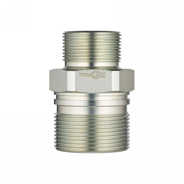 БРС серия I (CVE) резьбовая, ниппель, оцинк. сталь, 1in TL8IM TITAN LOCK