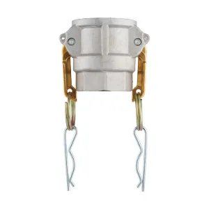 Камлок алюминиевый тип D серия "EcoLine" розетка, внутр. резьба BSP 2 1/2", TL250DAL-EL TITAN LOCK