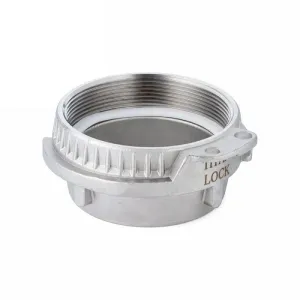 Соединение TankWagen, штуцер (папа), нерж. сталь, TLVK80SS TITAN LOCK