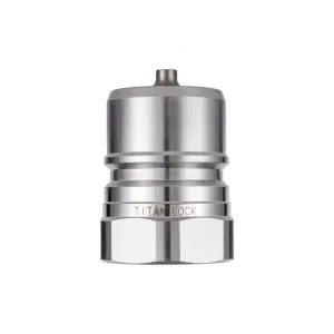 БРС серия А, ISO 7241-A, ниппель, оцинк. сталь, 1/4in TL2AM TITAN LOCK