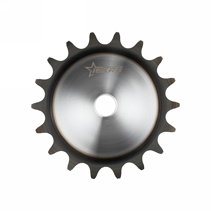 Звездочка под расточку со ступицей с калеными зубьями для цепи: 06B-1, Z=12, 3/8" x 7/32" PS05T12 (PHS 06B-1BH12) ISKRA