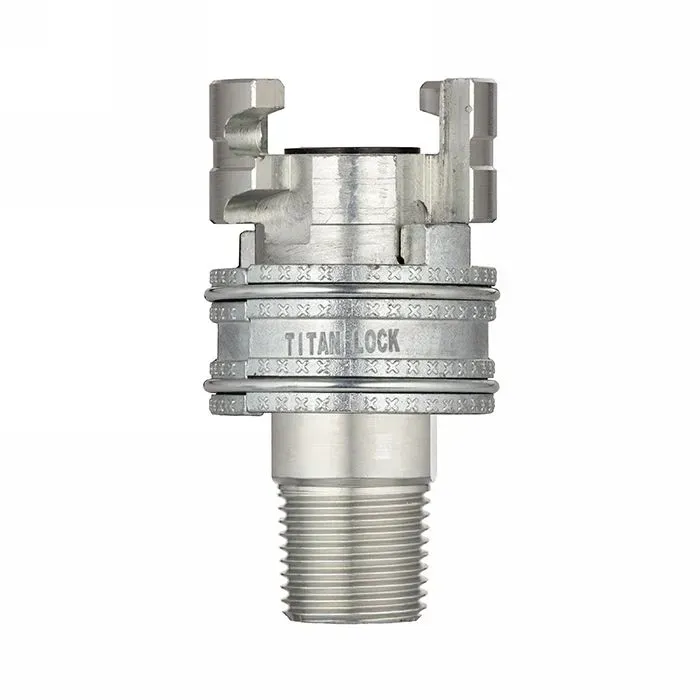 БРС серия P (Thor), розетка с наруж. резьбой NPT (4PM4), 1/2 in TLPSM4 TITAN LOCK