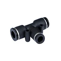 Фитинги переходники для пневмотрубок T-образные тип PGT