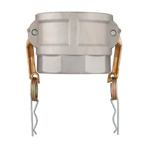 Камлок алюминиевый тип D серия "EcoLine" розетка, внутр. резьба BSP 6", TL600DAL-EL TITAN LOCK