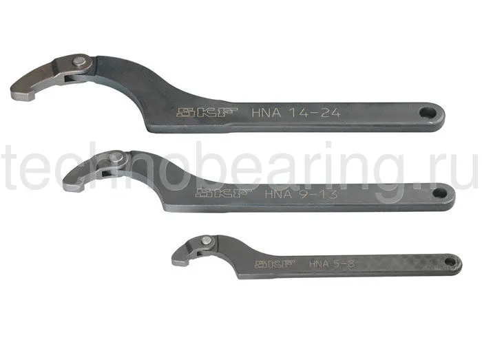 Универсальный накидной ключ HNA 5-8 SKF
