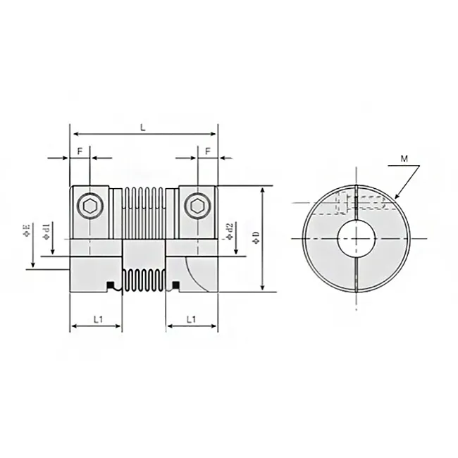 Муфта соединительная BC65-C TECHNIX