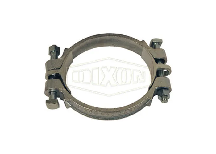 2 х болтовой усиленный хомут (88-96) 400 DIXON