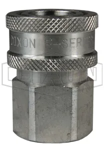 3/4in БРС серия E, розетка, резьба NPT (нерж. 304) 6EF6-S DIXON