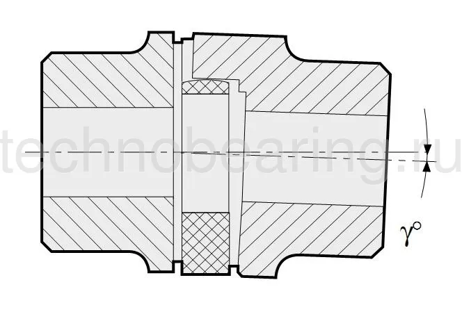 Упругий элемент типа паук черный EN28038 Sati