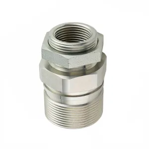 БРС серия I (CVE) резьбовая, ниппель, оцинк. сталь, 1in TL8IM TITAN LOCK