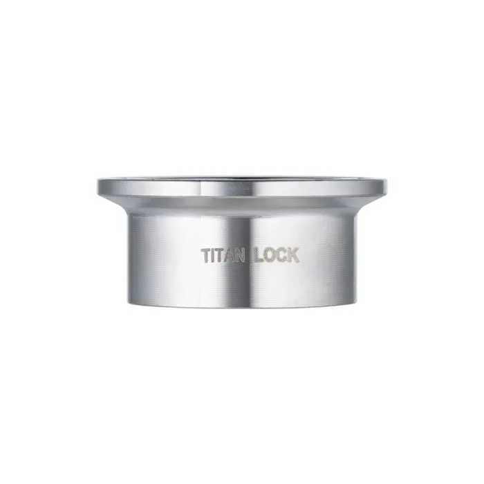 Штуцер CLAMP под приварку DN65 нерж. 316, DIN TL65CLW TITAN LOCK