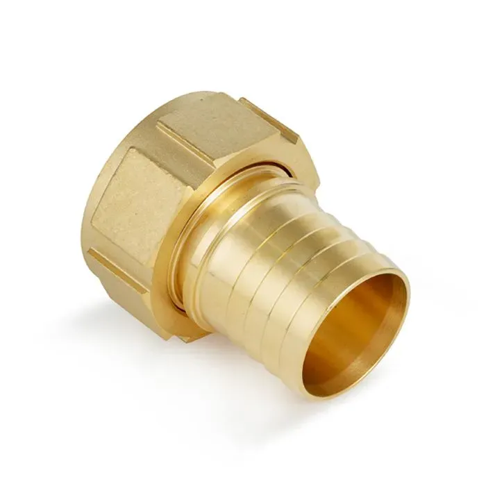 Штуцер с внутр. резьбой под рукав, латунь, 4in TLSF100BR TITAN LOCK