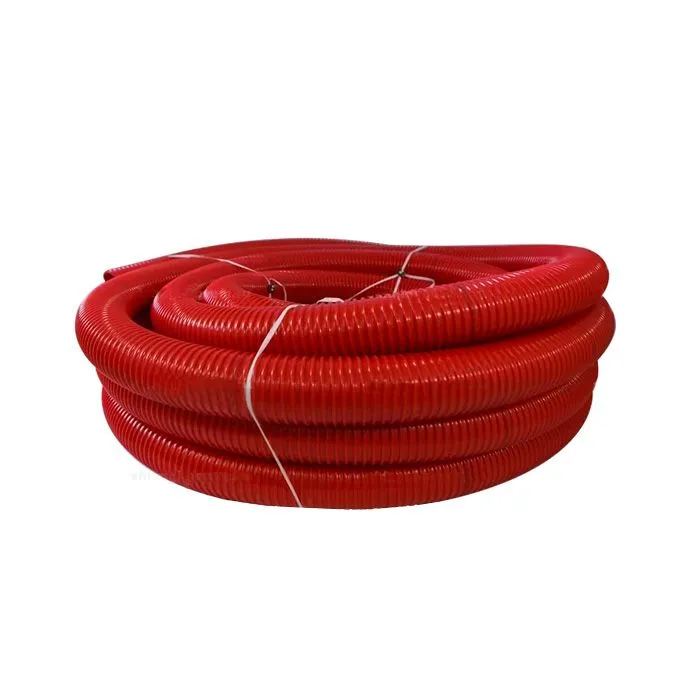 Морозостойкий гофрированный ПВХ рукав для ассенизаторских машин "BALTIC-C", -40C, внутр.диам. 63 мм. TL063BC-C TITAN LOCK