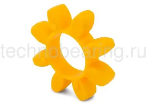 Упругий элемент типа паук желтый EG28038 Sati