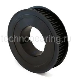 Шкив зубчатый с профилем HTD под втулку тапербуш 44-8M-30 TB (PHP 44-8M-30TB) Sati