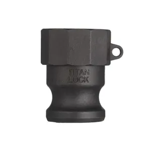 Камлок полипропиленовый тип А ниппель, внутр. резьба BSP 2", TL200APP TITAN LOCK