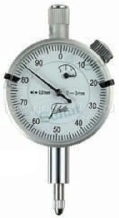 Часовой миниатюрный индикатор 0 - 3 мм, 0.01 мм Filetta