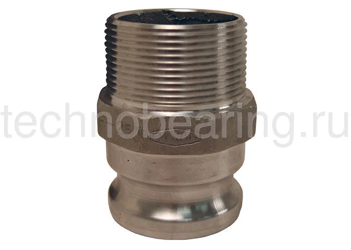 1in Соединение типа F ниппель, наружная. резьба BSP (алюм.) DAL100FB DIXON
