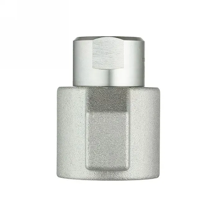 БРС серия G (WS) резьбовая, розетка с крыльчатой гайкой, оцинк. сталь, резьба NPT, 1 1/4in TL10GFN TITAN LOCK