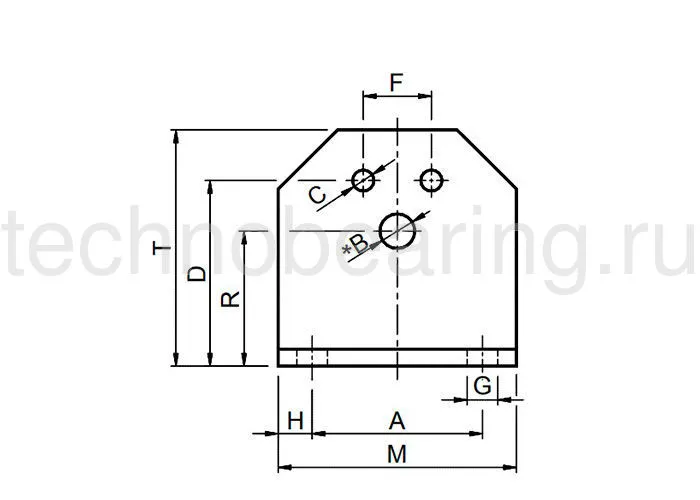 Кронштейн SB 30 Sati