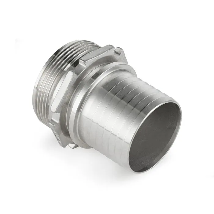 Штуцер с наружной резьбой под рукав, нерж. сталь, 1in TLSM25SS TITAN LOCK