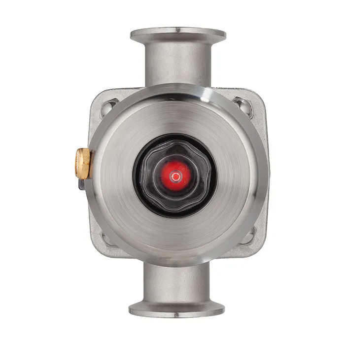 Мембранный клапан нерж.316 типа clamp, с пневмоприводом (нерж.), DN25 DIN TL25DVCL-PS TITAN LOCK