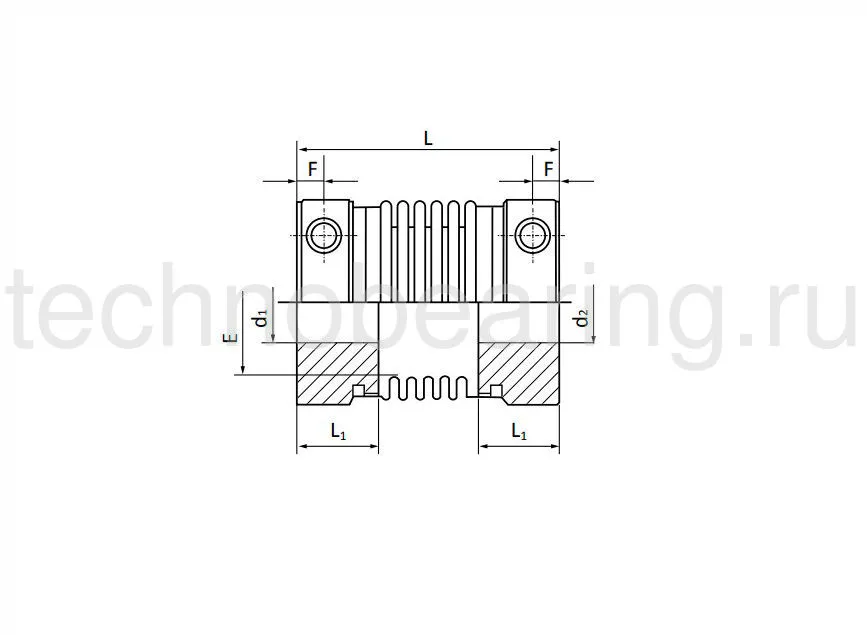 Муфта соединительная BC32C TECHNIX