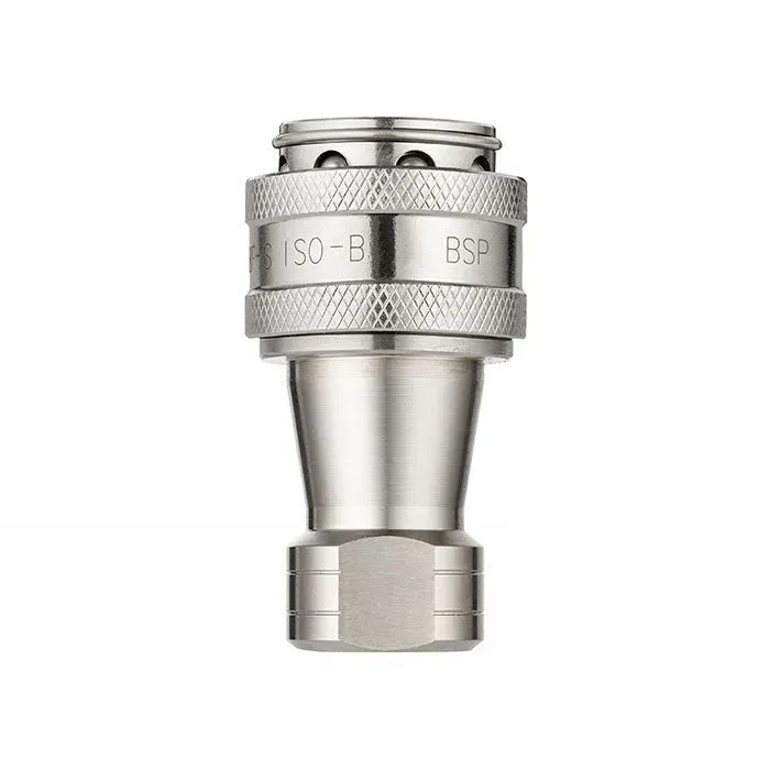 БРС серия B, ISO 7241-B, розетка, оцинк. сталь, 1/2in TL4BF TITAN LOCK