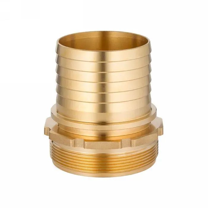Штуцер с наружной резьбой под рукав, латунь, 1in TLSM25BR TITAN LOCK