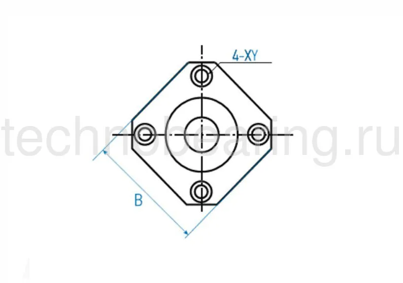 Опора ШВП FK15 TECHNIX