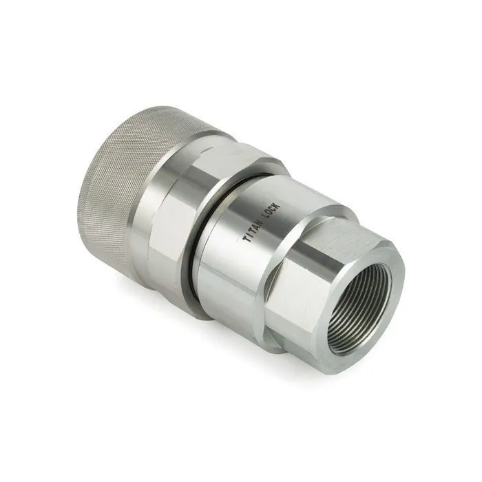 БРС серия E (VEP) резьбовая, розетка, оцинк. сталь, 3/4in TL6EF TITAN LOCK