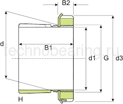 Втулка H312 ISB