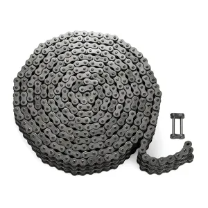 Цепь приводная роликовая трехрядная 10B-3 ISKRA