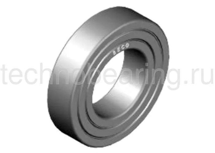 Нержавеющий подшипник 6311 BSS ZZ BECO