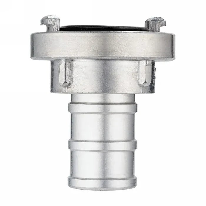 Соединение типа Storz с концом под рукав, KA=148, D=125, алюминий, TLSTORZ148125 TITAN LOCK