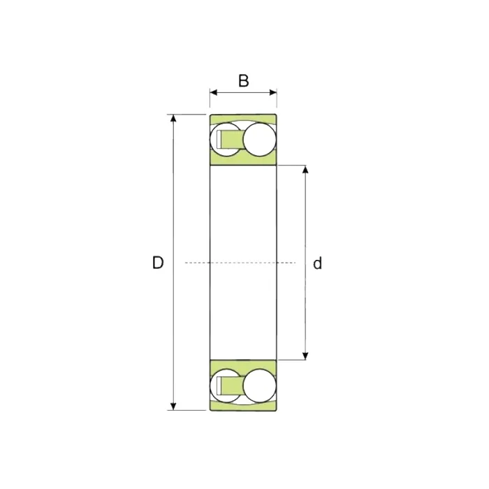 Подшипник 4303-ATN9 ISB