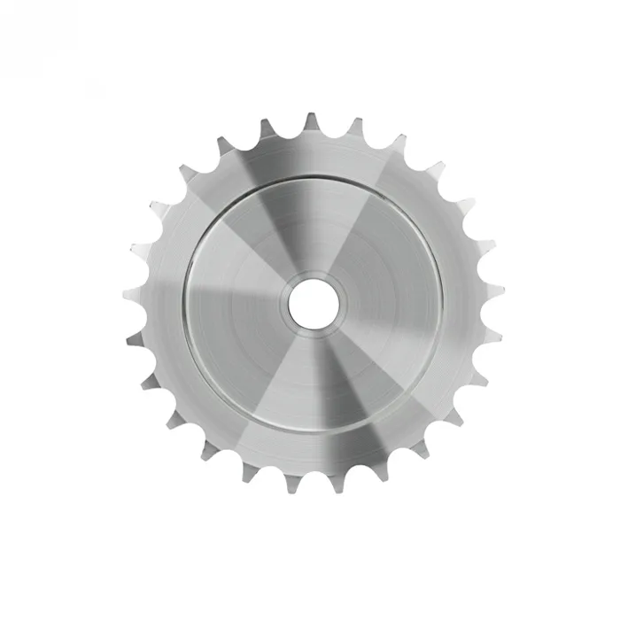 Звездочка со ступицей под расточку для цепи 12B-1, z=12, 3/4"x7/16" PS11012 ISKRA
