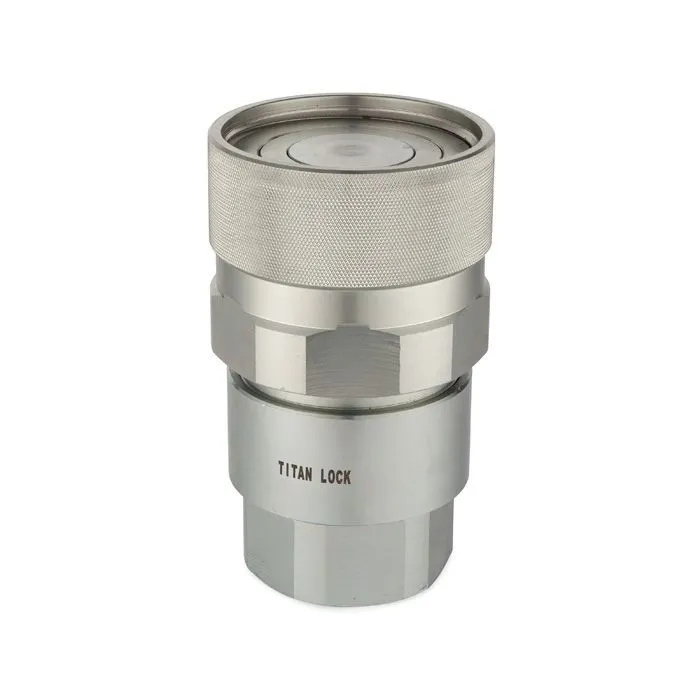 БРС серия E (VEP) резьбовая, розетка, оцинк. сталь, 3/4in TL6EF TITAN LOCK