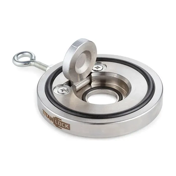 Обратный клапан межфланцевый нержавеющий "хлопушка" DN50, TLCVF50S TITAN LOCK