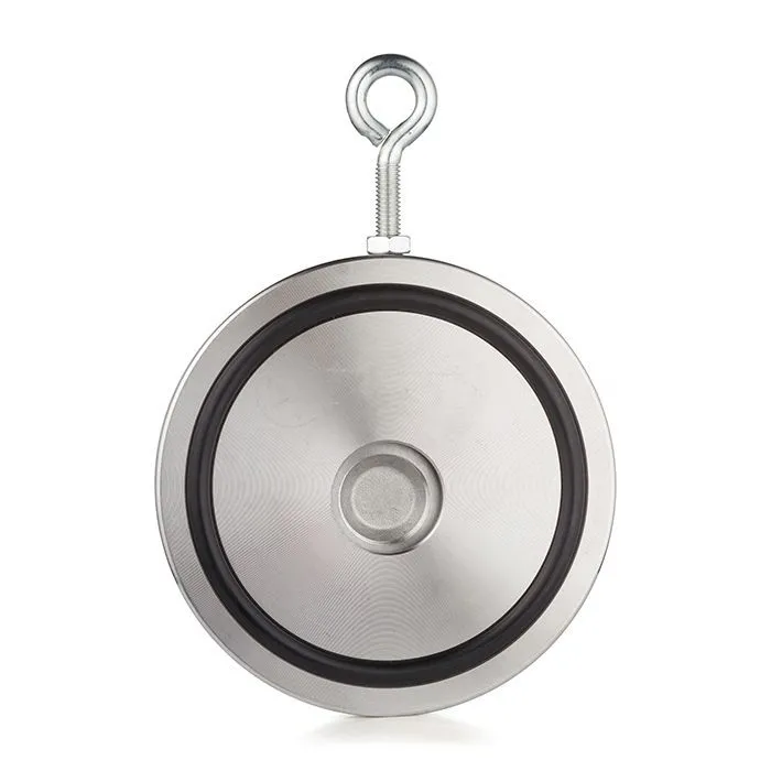 Обратный клапан межфланцевый нержавеющий "хлопушка" DN100, TLCVF100S TITAN LOCK